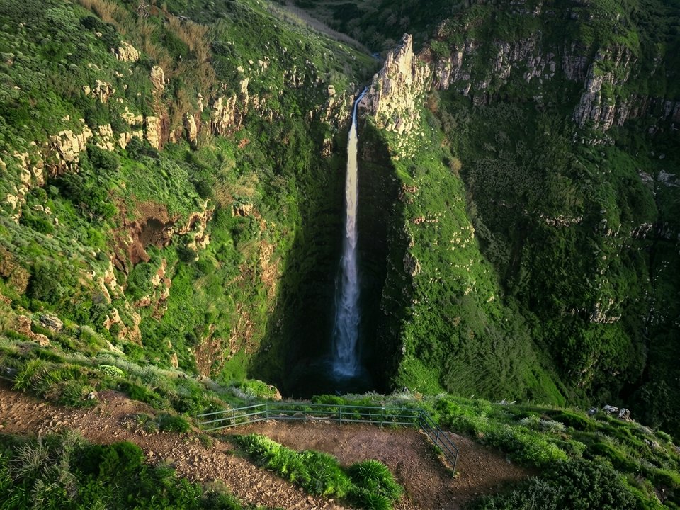 Cascata da Garganta Funda - Madeira