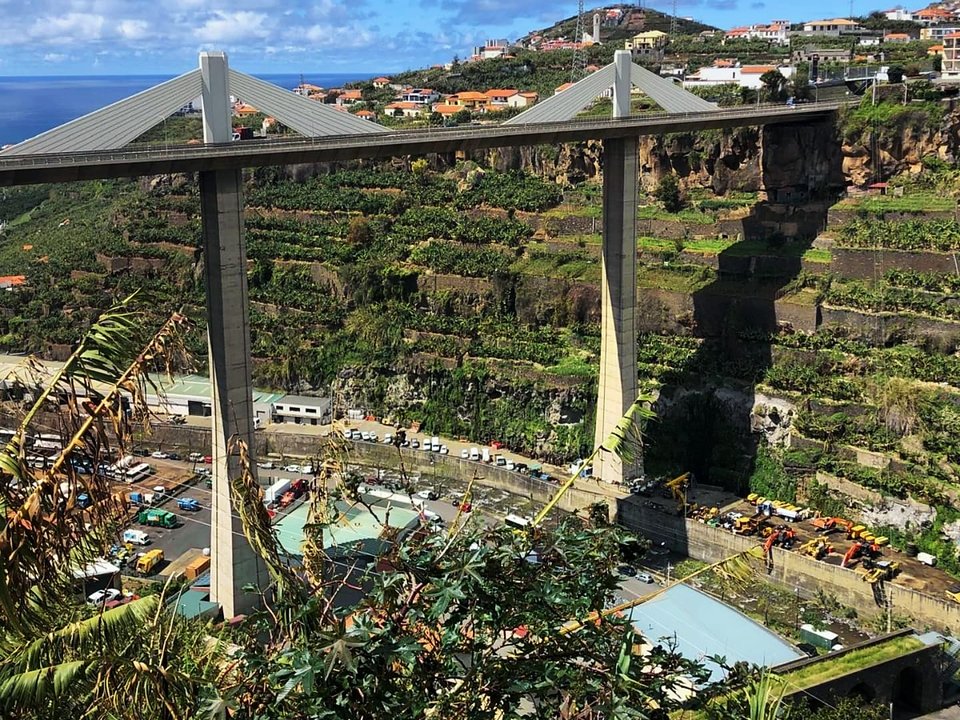 Unique coastal levada footpath connecting São Martinho with Câmara de Lobos