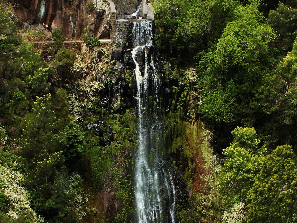 Panorama over Funchal from the southern reach (Lanço Sul) of Levada dos Tornos